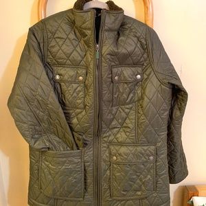 Quilted Barbour Jacket